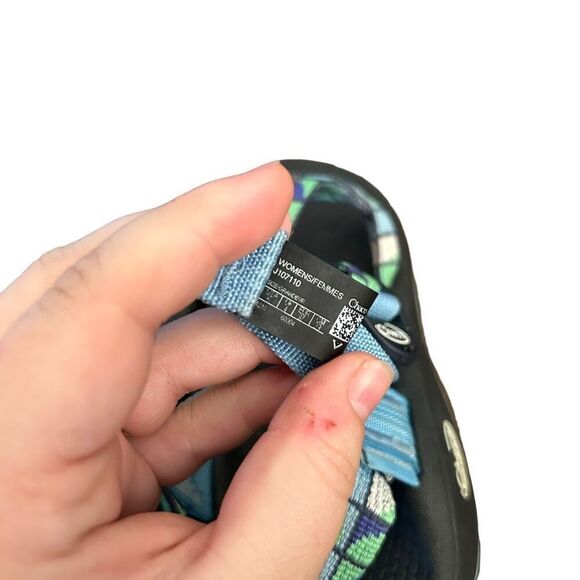 Chaco Women’s Z Cloud X Sandals Break Shamrock Size 6 - Picture 9 of 10